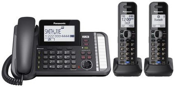 Panasonic KX-TG9582B DECT Caller ID Black telephone