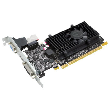 01G-P3-1521-KR - EVGA GeForce GT 520 1GB 64-Bit DDR3 PCI Express 2.0 x16 DVI/ HDMI/ D-Sub HDCP Ready Low Profile Video Graphics Card 01G-P3-1521-KR - EVGA GeForce GT 520 1GB 64-Bit DDR3 PCI Express 2.0 x16 DVI/ HDMI/ D-Sub HDCP Ready Low Profile Video Graphics Card