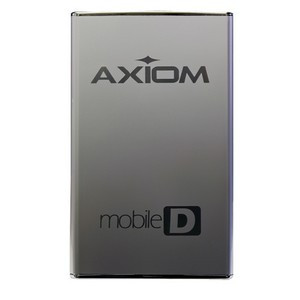 USBHD25S/320-AX - Axiom 320 GB 2.5 External Hard Drive - 2 Pack - USB 2.0 - SATA - 5400 rpm