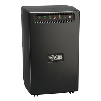 Tripp Lite OMNIVS1500 Line-Interactive 1500VA 8AC outlet(s) Tower Black uninterruptible power supply Tripp Lite OMNIVS1500 Line-Interactive 1500VA 8AC outlet(s) Tower Black uninterruptible power supply