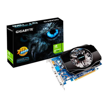 GIGABYTE NVIDIA GeForce GT 730 2GB DDR3 VGA/DVI/HDMI PCI-Express Video Card GIGABYTE NVIDIA GeForce GT 730 2GB DDR3 VGA/DVI/HDMI PCI-Express Video Card