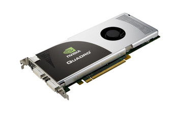 490062-B21 - HP Nvidia Quadro FX3700 PCI-Express x16 512MB G-DDR3 SDRAM 256-Bit Dual DVI SLI Multi-GPU Technology Video Graphics Card