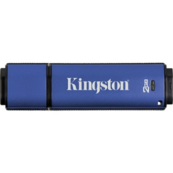 DTVPA/2GB - Kingston 2GB DataTraveler Vault Privacy Edition USB 2.0 Flash Drive - 2 GB - USB - External DTVPA/2GB - Kingston 2GB DataTraveler Vault Privacy Edition USB 2.0 Flash Drive - 2 GB - USB - External