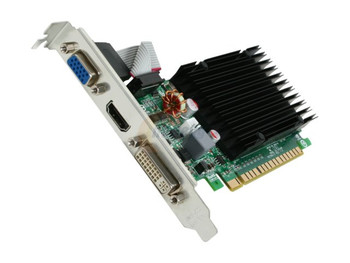 512-P3-1311-KR - EVGA GeForce 210 Passive 512 MB DDR3 PCI Express 2.0 DVI/HDMI/VGA Graphics Card 512-P3-1311-KR - EVGA GeForce 210 Passive 512 MB DDR3 PCI Express 2.0 DVI/HDMI/VGA Graphics Card