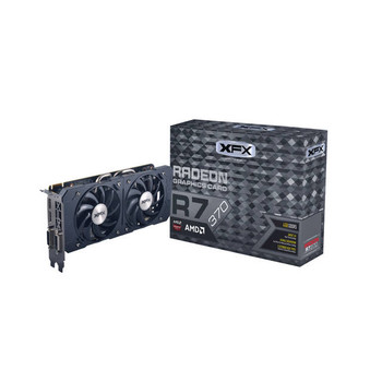 XFX AMD Radeon R7 370 4GB GDDR5 2DVI/HDMI/DisplayPort PCI-Express Video Card XFX AMD Radeon R7 370 4GB GDDR5 2DVI/HDMI/DisplayPort PCI-Express Video Card