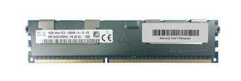 HMT42GR7CMR4C-H9 - Hynix 16GB PC3-10600 DDR3-1333MHz ECC Registered CL9 240-Pin DIMM Quad Rank Memory Module HMT42GR7CMR4C-H9 - Hynix 16GB PC3-10600 DDR3-1333MHz ECC Registered CL9 240-Pin DIMM Quad Rank Memory Module