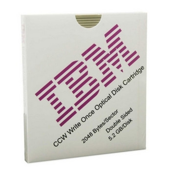59H4789 - IBM 5.25 Magneto Optical Media - WORM - 5.2GB - 5.25 - 8x 59H4789 - IBM 5.25 Magneto Optical Media - WORM - 5.2GB - 5.25 - 8x