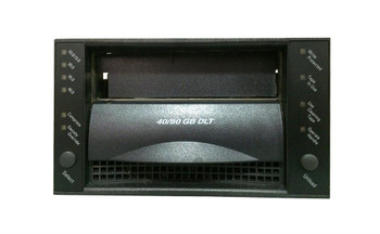 154871-003 - HP DLT8000 40/80GB SCSI LVD Single Ended Internal Tape Drive (Carbon) 154871-003 - HP DLT8000 40/80GB SCSI LVD Single Ended Internal Tape Drive (Carbon)