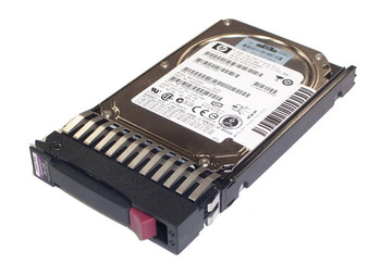 375863-001-U - HP 36.4GB 10000RPM SAS 3GB/s Hot-Pluggable Single Port 2.5-inch Hard Drive