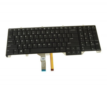 2C6KH - Dell Backlit Black Keyboard Alienware 17 R2 2C6KH - Dell Backlit Black Keyboard Alienware 17 R2