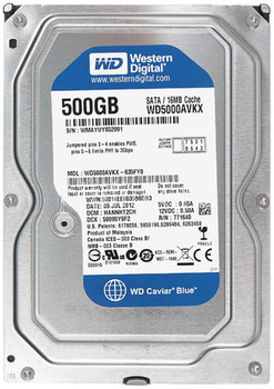 WD5000AVKX - Western Digital AV 500GB 7200RPM SATA 6Gbps 16MB Cache 3.5-inch Internal Hard Drive WD5000AVKX - Western Digital AV 500GB 7200RPM SATA 6Gbps 16MB Cache 3.5-inch Internal Hard Drive