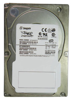 ST336605FC-2 - Seagate Cheetah 73LP 36.7GB 10000RPM Fibre Channel 2Gbps 4MB Cache 3.5-inch Internal Hard Drive