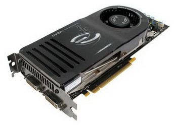 768-P2-N831-AR - EVGA GeForce 8800 GTX 768MB 384-Bit GDDR3 PCI Express x16 HDCP Ready/ SLI Sup-Port Video Graphics Card 768-P2-N831-AR - EVGA GeForce 8800 GTX 768MB 384-Bit GDDR3 PCI Express x16 HDCP Ready/ SLI Sup-Port Video Graphics Card
