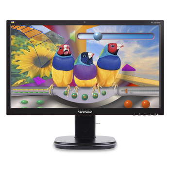 Viewsonic VG Series VG2437Smc 24" Full HD LCD/TFT Black computer monitor Viewsonic VG Series VG2437Smc 24" Full HD LCD/TFT Black computer monitor
