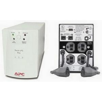 BP650S - APC Back-UPS Pro 650VA 650VA 6.2 Minute Full Load 3 x NEMA 5-15R 3 x NEMA 5-15R (Refurbished)