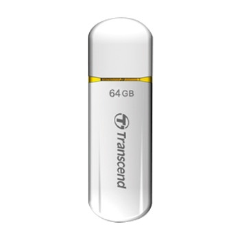 TS64GJF620 - Transcend JetFlash TS64GJF620 64 GB USB 2.0 Flash Drive - White - External TS64GJF620 - Transcend JetFlash TS64GJF620 64 GB USB 2.0 Flash Drive - White - External