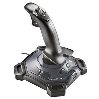 963291-0403 - Logitech WingMan ATTACK 3 Joystick Gaming Joystick Cable 963291-0403 - Logitech WingMan ATTACK 3 Joystick Gaming Joystick Cable
