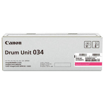 Canon 9456B001 (034) Drum kit, 34K pages Canon 9456B001 (034) Drum kit, 34K pages