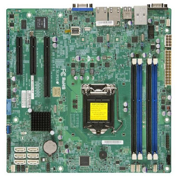 Supermicro X10SLH-F-B LGA1150/ Intel C226 PCH/ DDR3/ SATA3&USB3.0/ V&2GbE/ MicroATX Server Motherboard Supermicro X10SLH-F-B LGA1150/ Intel C226 PCH/ DDR3/ SATA3&USB3.0/ V&2GbE/ MicroATX Server Motherboard