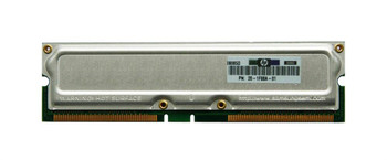 20-1F88A-01 - HP 1GB PC800 800MHz ECC 184-Pin RDRAM RIMM Memory Module for AlphaServer ES47 / ES80 20-1F88A-01 - HP 1GB PC800 800MHz ECC 184-Pin RDRAM RIMM Memory Module for AlphaServer ES47 / ES80