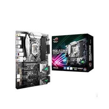 Asus ROG STRIX Z370-G GAMING (WI-FI AC) LGA1151/ Intel Z370/ DDR4/ 2-Way CrossFireX & 2-Way SLI/ SATA3&USB3.1/ M.2/ WiFi/ A&GbE/ MicroATX Motherboard