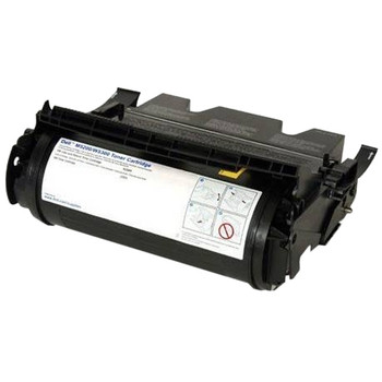DELL PD974 10000pages Black laser toner & cartridge