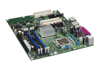BOXD945GNTLR - Intel ATX Motherboard Socket LGA775 FSB1066 Dual DDR2-667 PCI-X W/ AUDIO LAN