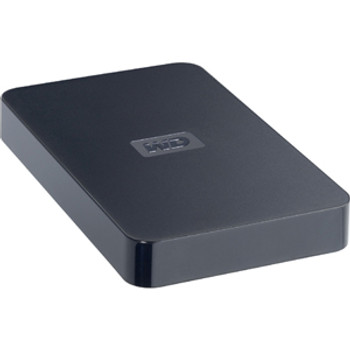 WDBAAR6400ABK-NESN - Western Digital Elements 640 GB 2.5 External Hard Drive -  - Midnight Black - USB 2.0