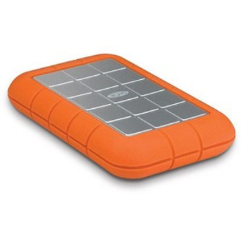 301370 - LaCie Rugged 500 GB External Hard Drive - USB 2.0 - 5400 rpm - 8 MB Buffer