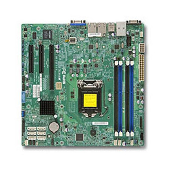 Supermicro X10SLM+-F-O LGA1150/ Intel C224/ DDR3/ SATA3&USB3.0/ V&2GbE/ MicroATX Server Motherboard Supermicro X10SLM+-F-O LGA1150/ Intel C224/ DDR3/ SATA3&USB3.0/ V&2GbE/ MicroATX Server Motherboard
