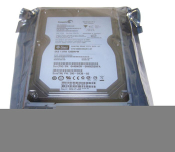 390-0438 - Sun 1TB 7200RPM SAS 6GB/s Hot-Pluggable 3.5-inch Hard Drive 390-0438 - Sun 1TB 7200RPM SAS 6GB/s Hot-Pluggable 3.5-inch Hard Drive