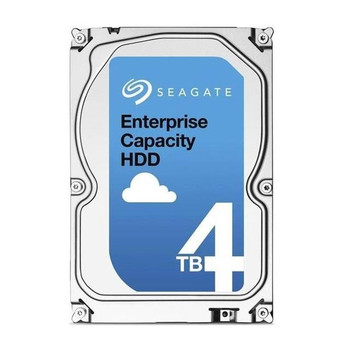 Seagate Enterprise Capacity ST4000NM0085 4TB 7200RPM SATA 6.0 GB/s 128MB 4Kn Enterprise Hard Drive (3.5 inch, Exos 7E8 HDD 4KN SATA)