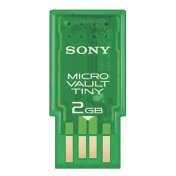 USM2GH - Sony 2GB Micro Vault Tiny USB 2.0 Flash Drive - 2 GB - USB USM2GH - Sony 2GB Micro Vault Tiny USB 2.0 Flash Drive - 2 GB - USB
