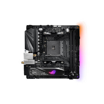 Asus ROG STRIX X470-I GAMING Socket AM4/ AMD X470/ DDR4/ SATA3&USB3.1/ M.2/ WiFi/ A&GbE/ Mini-ITX Mot