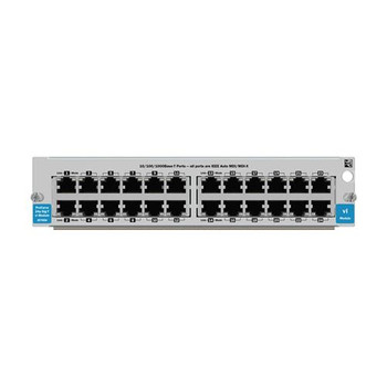 J8768A - HP ProCurve VL 24-Port 10/100/1000Base-T Gigabit Ethernet Switch Expansion Module J8768A - HP ProCurve VL 24-Port 10/100/1000Base-T Gigabit Ethernet Switch Expansion Module