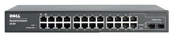 JY297 - Dell PowerConnect 2724 24-Ports 10/100/1000Base-T Gigabit Ethernet Switch (Refurbished) JY297 - Dell PowerConnect 2724 24-Ports 10/100/1000Base-T Gigabit Ethernet Switch (Refurbished)