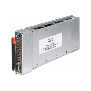 41Y8519 - IBM CISCO CATALYST 3110G - Switch - 14 Ports - EN FAST EN Gigabit EN - 10BASE-T 100BASE-TX 1000BASE-T - PLUG-IN Module 41Y8519 - IBM CISCO CATALYST 3110G - Switch - 14 Ports - EN FAST EN Gigabit EN - 10BASE-T 100BASE-TX 1000BASE-T - PLUG-IN Module