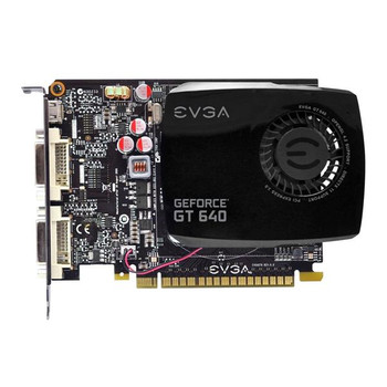 02G-P4-2641-KR - EVGA NVIDIA GeForce GT 640 2GB 128-Bit DDR3 PCI Express 3.0 x16 DVI-I/ DVI-D/ Mini-HDMI Video Graphics Card 02G-P4-2641-KR - EVGA NVIDIA GeForce GT 640 2GB 128-Bit DDR3 PCI Express 3.0 x16 DVI-I/ DVI-D/ Mini-HDMI Video Graphics Card