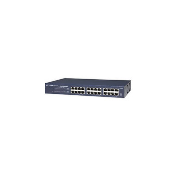 Netgear JGS524 ProSafe 24-Port Gigabit Rackmount Switch Netgear JGS524 ProSafe 24-Port Gigabit Rackmount Switch