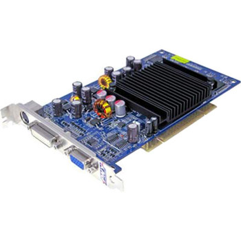 VCG62256AXB - PNY Tech PNY nVidia GeForce 6200 256MB DDR AGP VGA DVI Low Profile Video Graphics Card VCG62256AXB - PNY Tech PNY nVidia GeForce 6200 256MB DDR AGP VGA DVI Low Profile Video Graphics Card