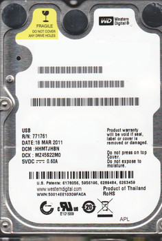 WD5000BMVW-11AMCS0 - Western Digital 500GB 5400RPM USB 3.0 2.5-inch Hard Drive for WD Passport WD5000BMVW-11AMCS0 - Western Digital 500GB 5400RPM USB 3.0 2.5-inch Hard Drive for WD Passport