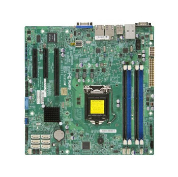 Supermicro X10SLH-F-O LGA1150/ Intel C226 PCH/ DDR3/ SATA3&USB3.0/ V&2GbE/ MicroATX Server Motherboard