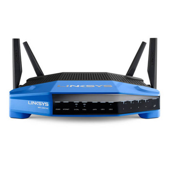 Linksys WRT1900AC Wireless AC1900 Smart Dual Band Wi-Fi Router Linksys WRT1900AC Wireless AC1900 Smart Dual Band Wi-Fi Router