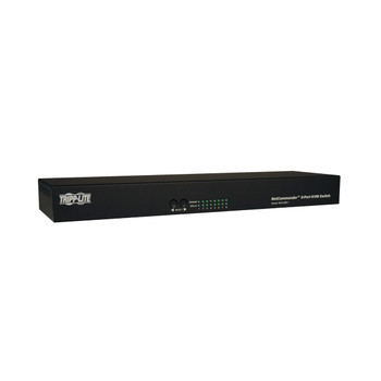 Tripp Lite B072-008-1 1U Black KVM switch Tripp Lite B072-008-1 1U Black KVM switch