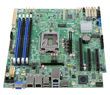 Intel S1200SPOR Intel C236 Micro ATX server/workstation motherboard