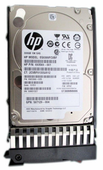 EG0300FCVBF - HP 300GB 10000RPM SAS 6GB/s Hot-Pluggable Dual Port 2.5-inch Hard Drive EG0300FCVBF - HP 300GB 10000RPM SAS 6GB/s Hot-Pluggable Dual Port 2.5-inch Hard Drive