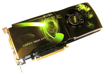 512-P3-N871-CR - EVGA nVidia GeForce 9800GTX 512MB 256-Bit GDDR3 PCI Express Dual DVI Video Graphics Card 512-P3-N871-CR - EVGA nVidia GeForce 9800GTX 512MB 256-Bit GDDR3 PCI Express Dual DVI Video Graphics Card