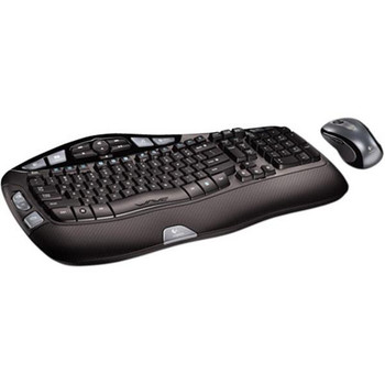 920-000264 - Logitech Wave Cordless DT Keyboard/Mouse Combo Wireless Palm Rest 920-000264 - Logitech Wave Cordless DT Keyboard/Mouse Combo Wireless Palm Rest