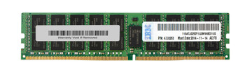 47J0253 - IBM 16GB (1X16GB) 2133MHz PC4-17000 CL15 ECC Registered Dual Rank DDR4 SDRAM 288-Pin DIMM 47J0253 - IBM 16GB (1X16GB) 2133MHz PC4-17000 CL15 ECC Registered Dual Rank DDR4 SDRAM 288-Pin DIMM