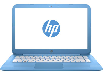 HP Stream 14-ax010nr 1.6GHz N3060 14" 1366 x 768pixels Blue Notebook